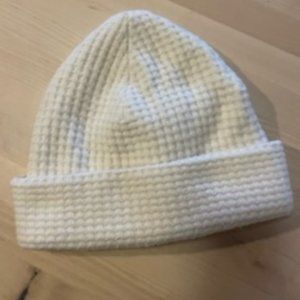 Waffle knit Everlane beanie
